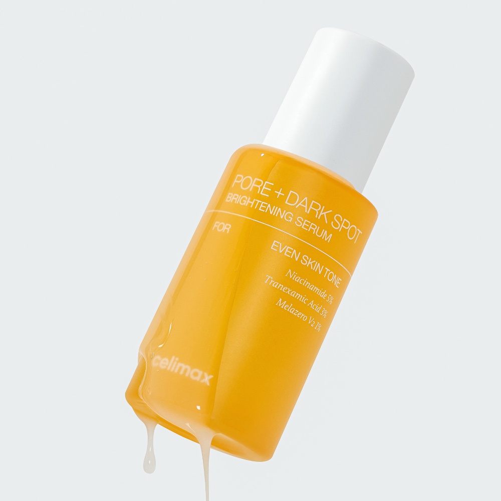 Celimax, Pore+Dark Spot Brightening Serum - Brightening Face Serum , ser iluminator pentru față, 30 ml - 1 | YEO