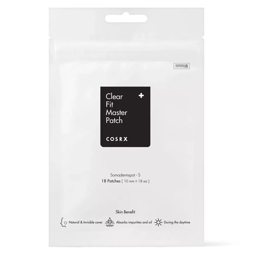 COSRX, Clear Fit Master Patch , plasturi pentru coșuri clear fit, 18 buc
