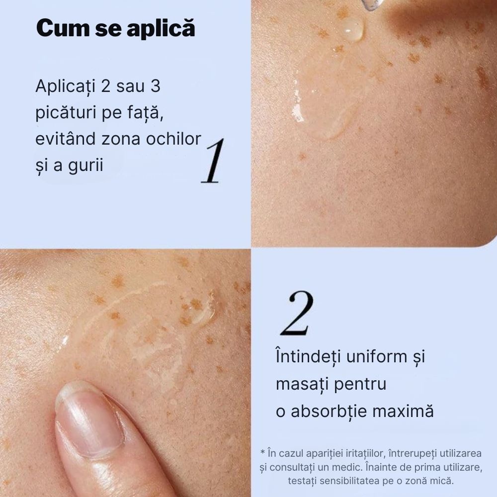 COSRX, Face Serum The Hyaluronic Acid 3, ser cu acid hialuronic, 20 ml - 2 | YEO