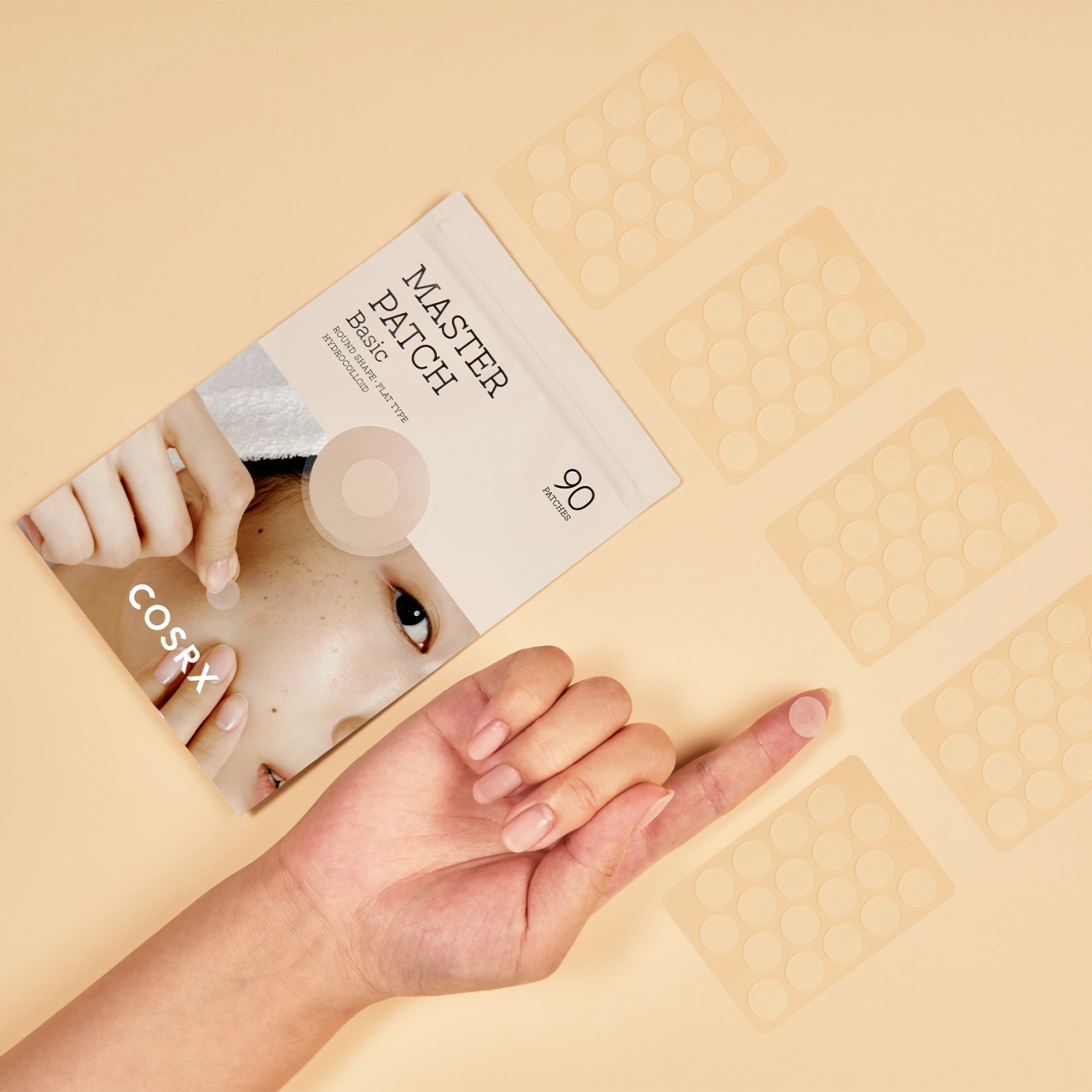 COSRX, Master Patch Basic, plasture de bază, 90 buc - 1 | YEO