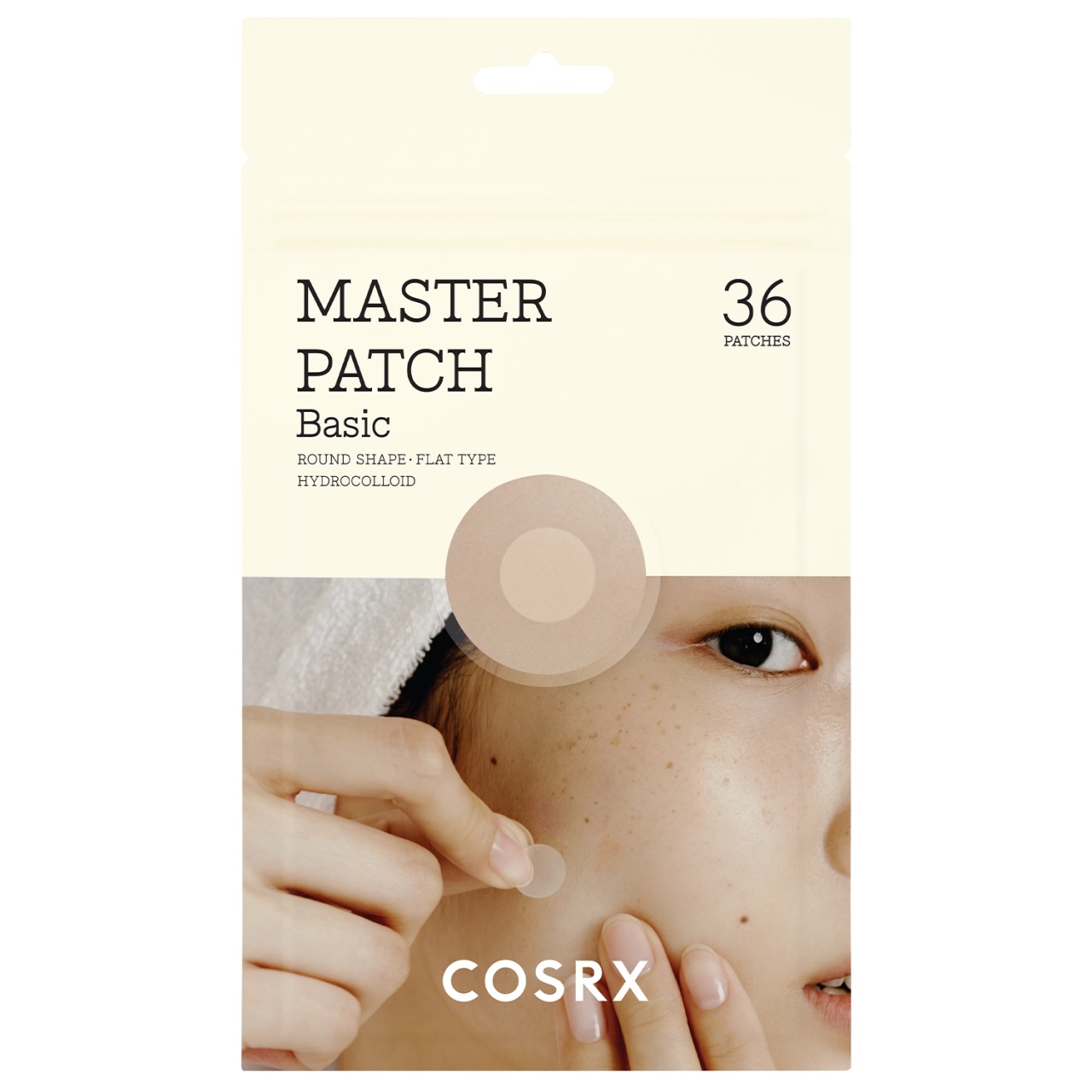 COSRX, Master Patch Basic , plasturi anti-acnee, 36 buc