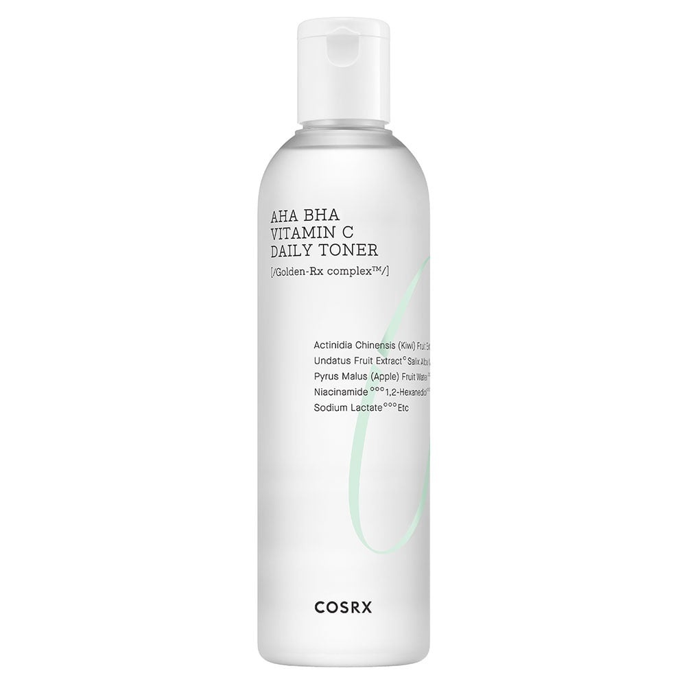 COSRX, Refresh AHA/BHA Vitamin C Daily Toner, toner cu AHA, BHA și vitamina C , 150 ml