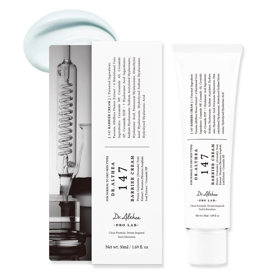 Dr.Althea, Azulene 147 HA-Intensive Soothing Cream, cremă hidratantă pentru protecție, 50 ml - 1 | YEO