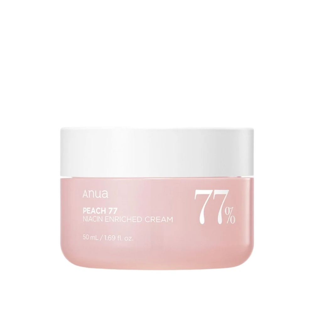 (DUPLICAT) Anua, Peach 77 Niacin Enriched Cream, cremă de față hranitoare, 50 ml