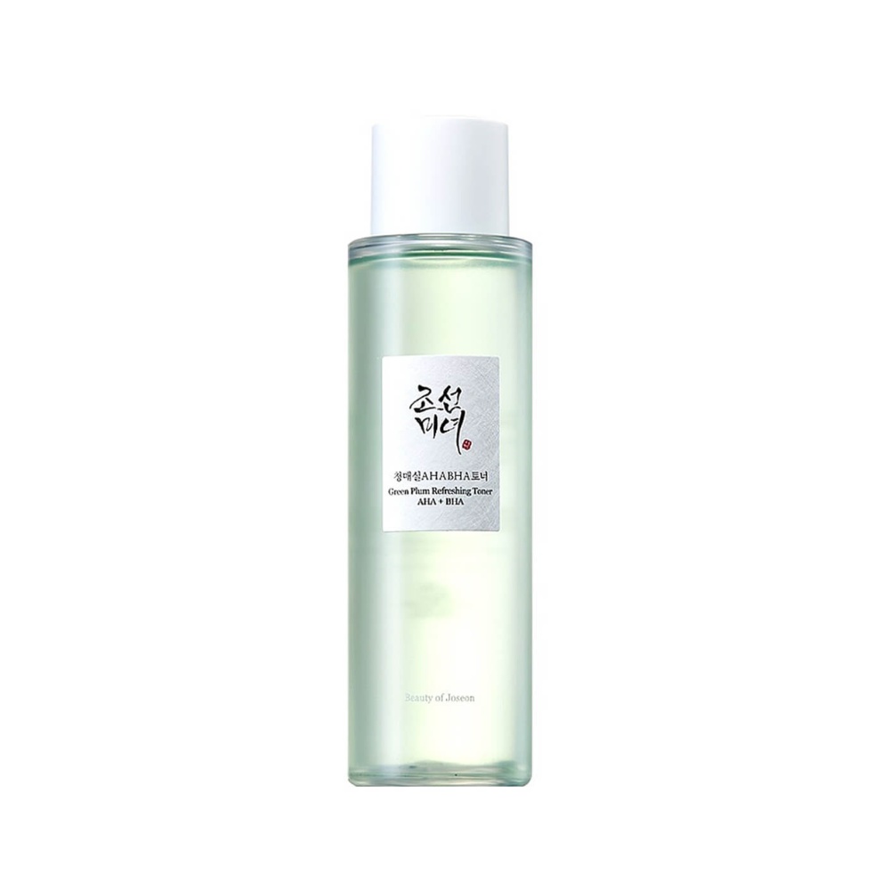 (DUPLICAT) Beauty of Joseon, Green Plum Refreshing Toner : AHA + BHA , toner facial, 150 ml