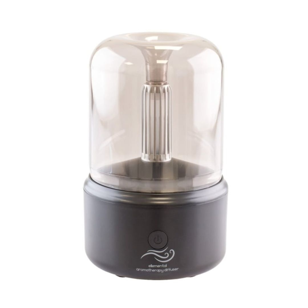 Ellemental, Difuzor de aromaterapie cu ultrasunete, Candlelight negru