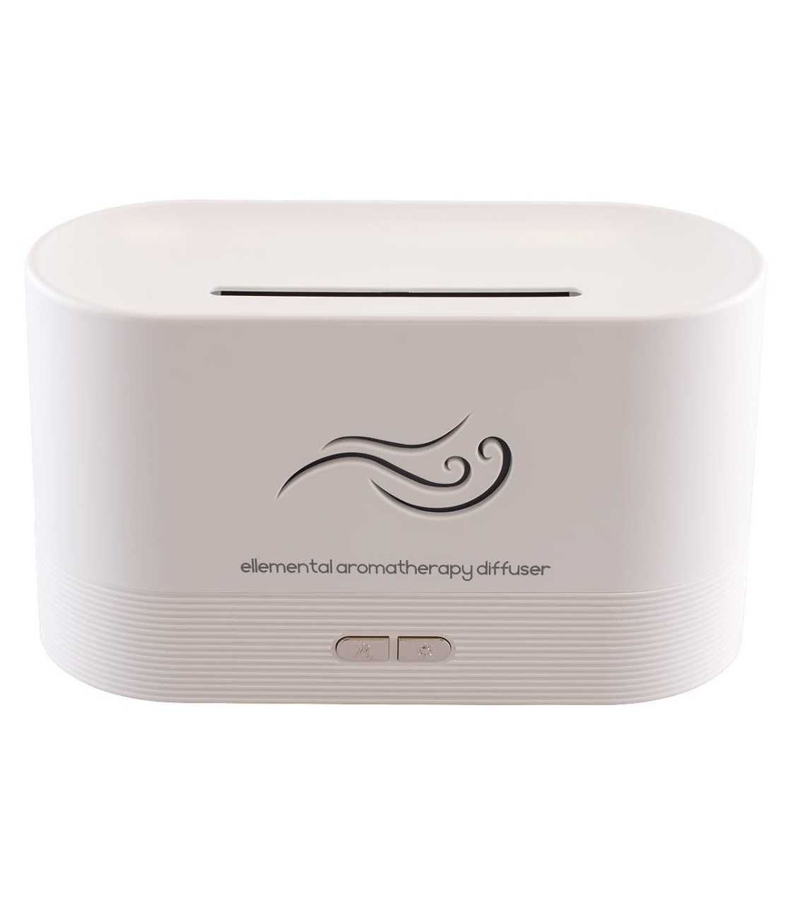 Ellemental, Difuzor de aromaterapie cu ultrasunete, Flame alb