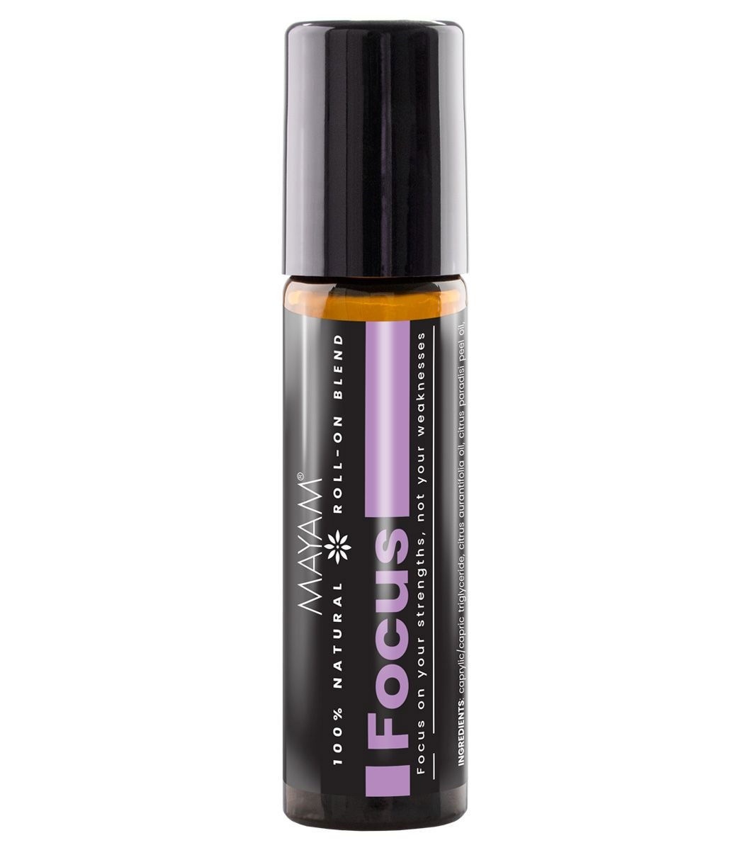 Ellemental, Roll-on cu uleiuri esențiale Focus, 10 ml - 3 | YEO