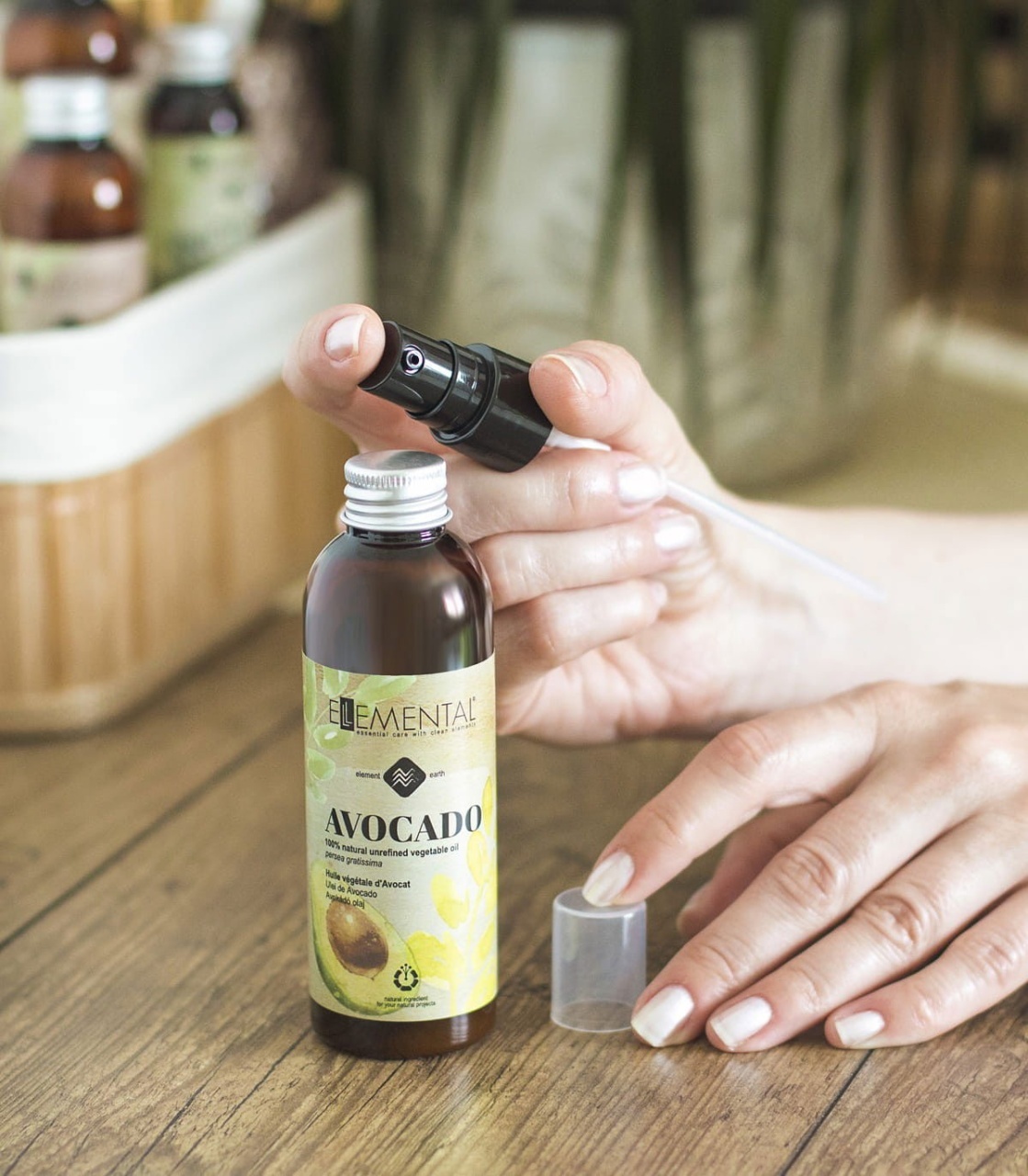 Ellemental, Ulei de Avocado, 100 ml - 2 | YEO