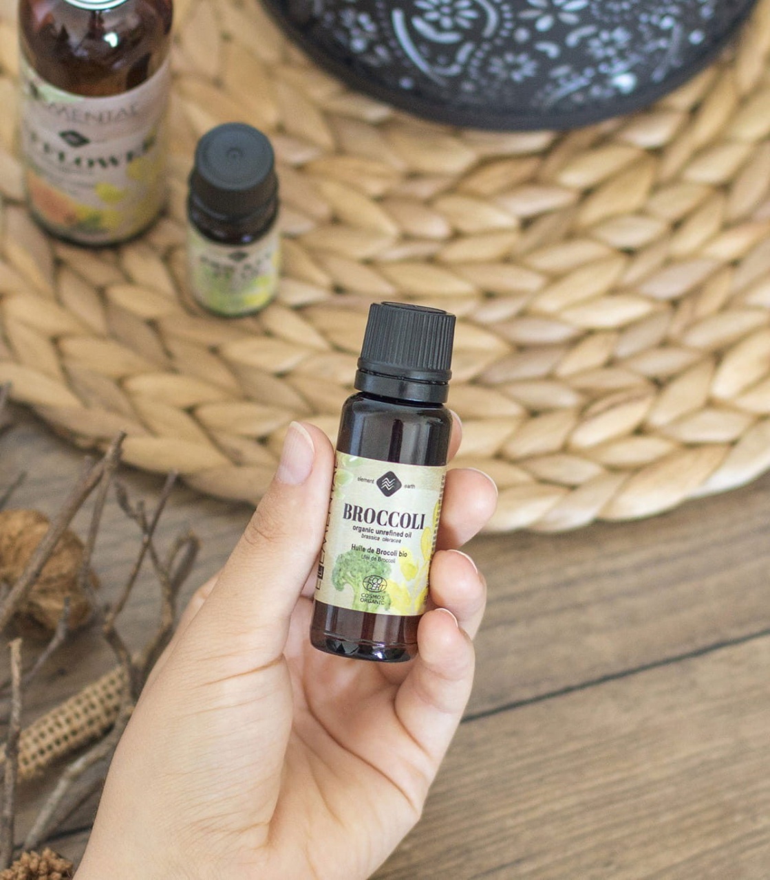 Ellemental, Ulei de Broccoli Bio, 25 ml - 3 | YEO