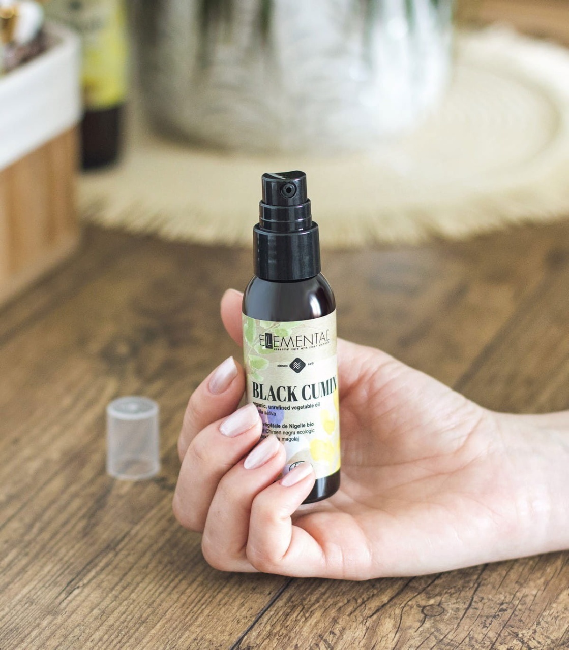 Ellemental, Ulei de Chimen negru Bio, 50 ml - 3 | YEO