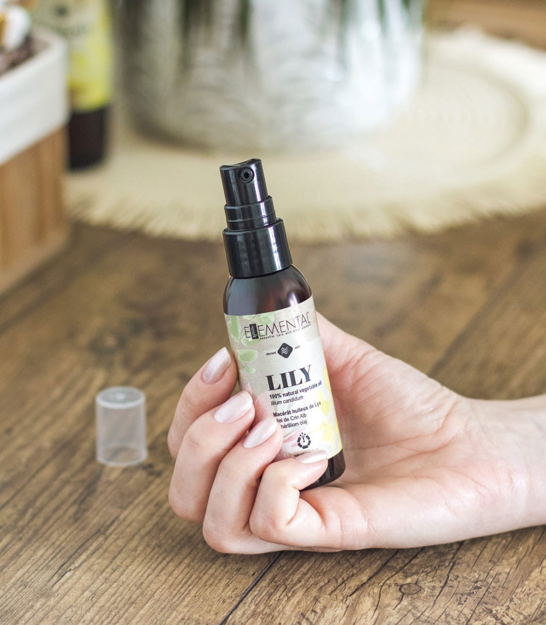 Ellemental, Ulei de Crin alb, 50 ml - 3 | YEO