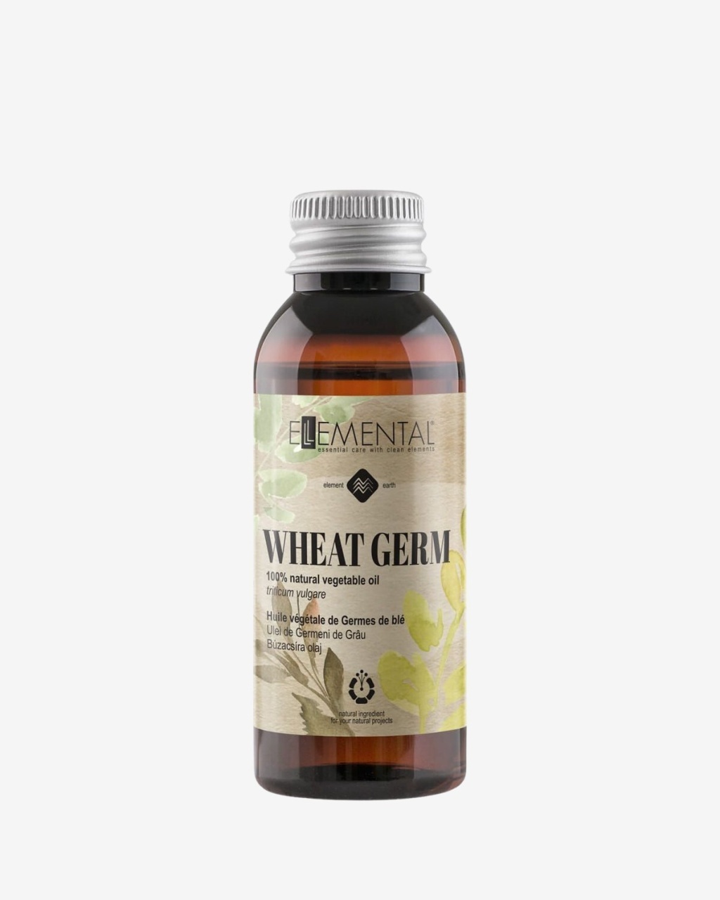 Ellemental, Ulei de Germeni de Grâu, 50 ml