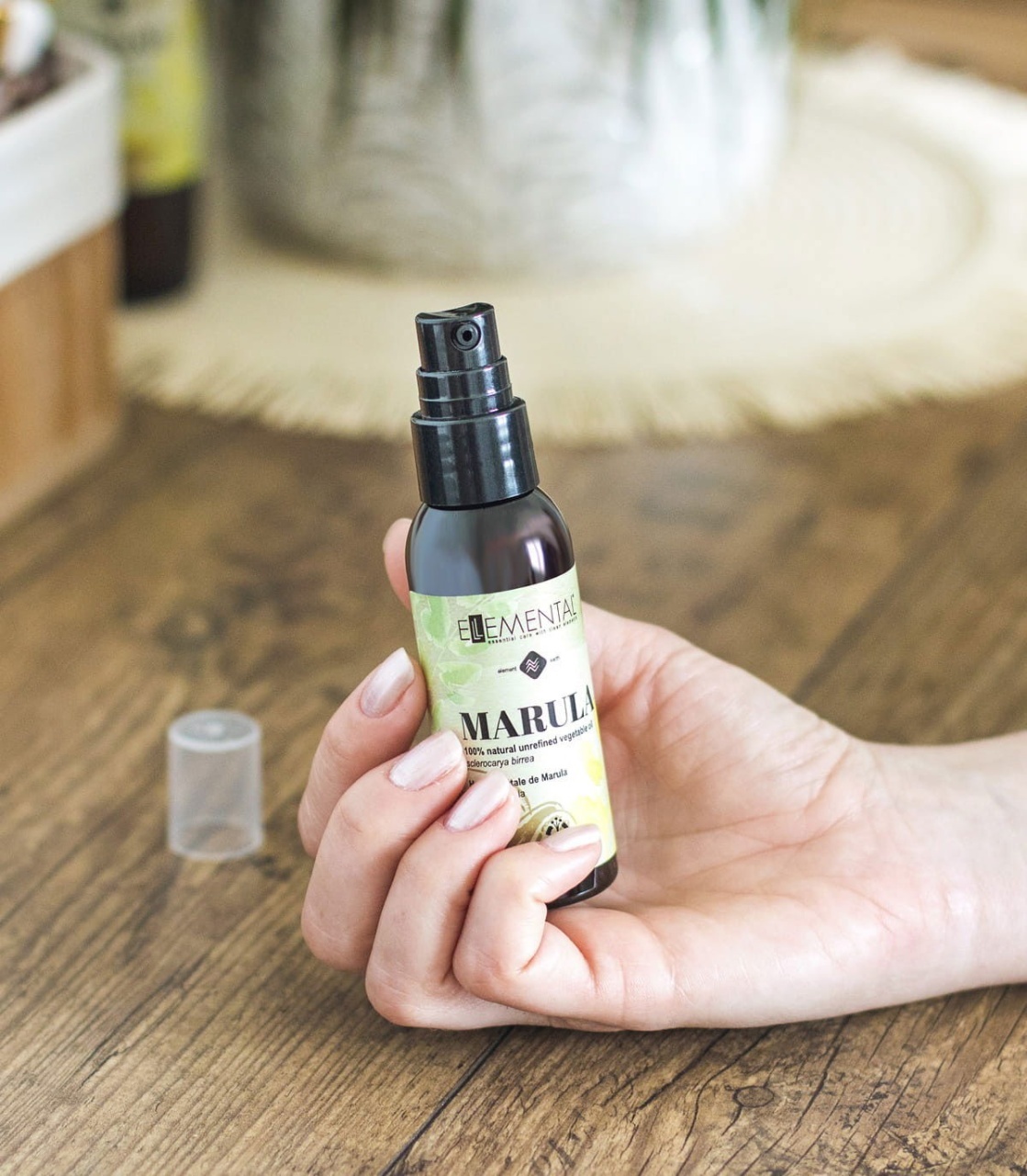 Ellemental, Ulei de Marula, 50 ml
