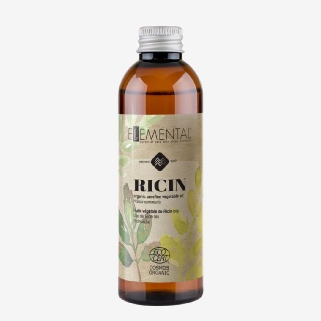 Ellemental, Ulei de Ricin Bio, 100 ml