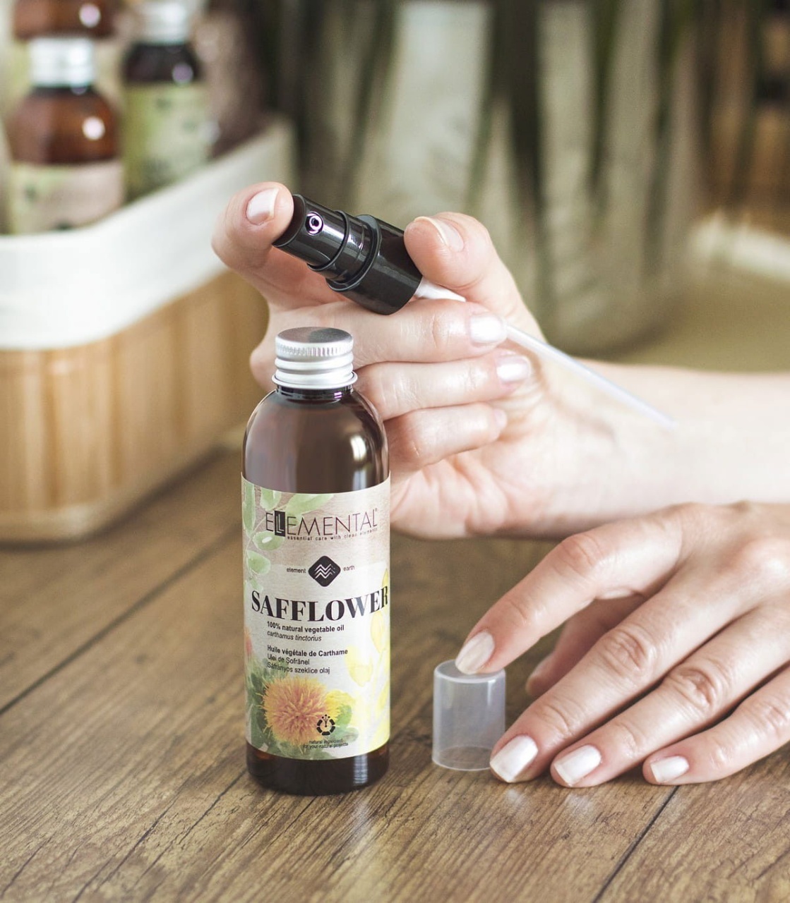 Ellemental, Ulei de Șofrănel, 100 ml - 2 | YEO