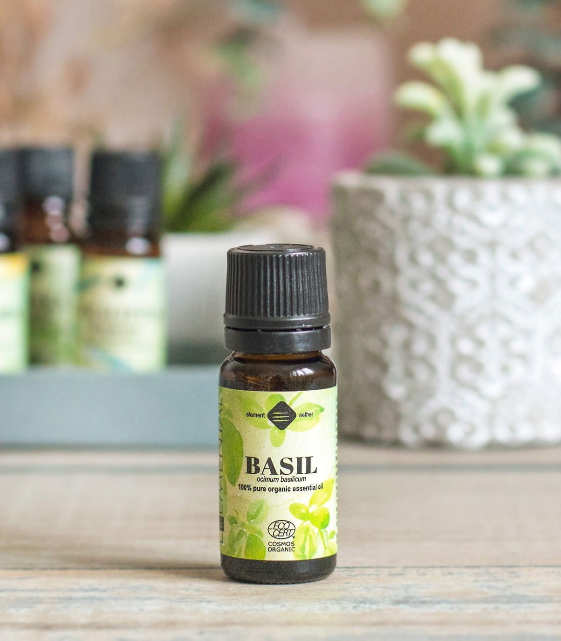 Ellemental, Ulei esențial de Busuioc tropical Bio, 10 ml - 3 | YEO
