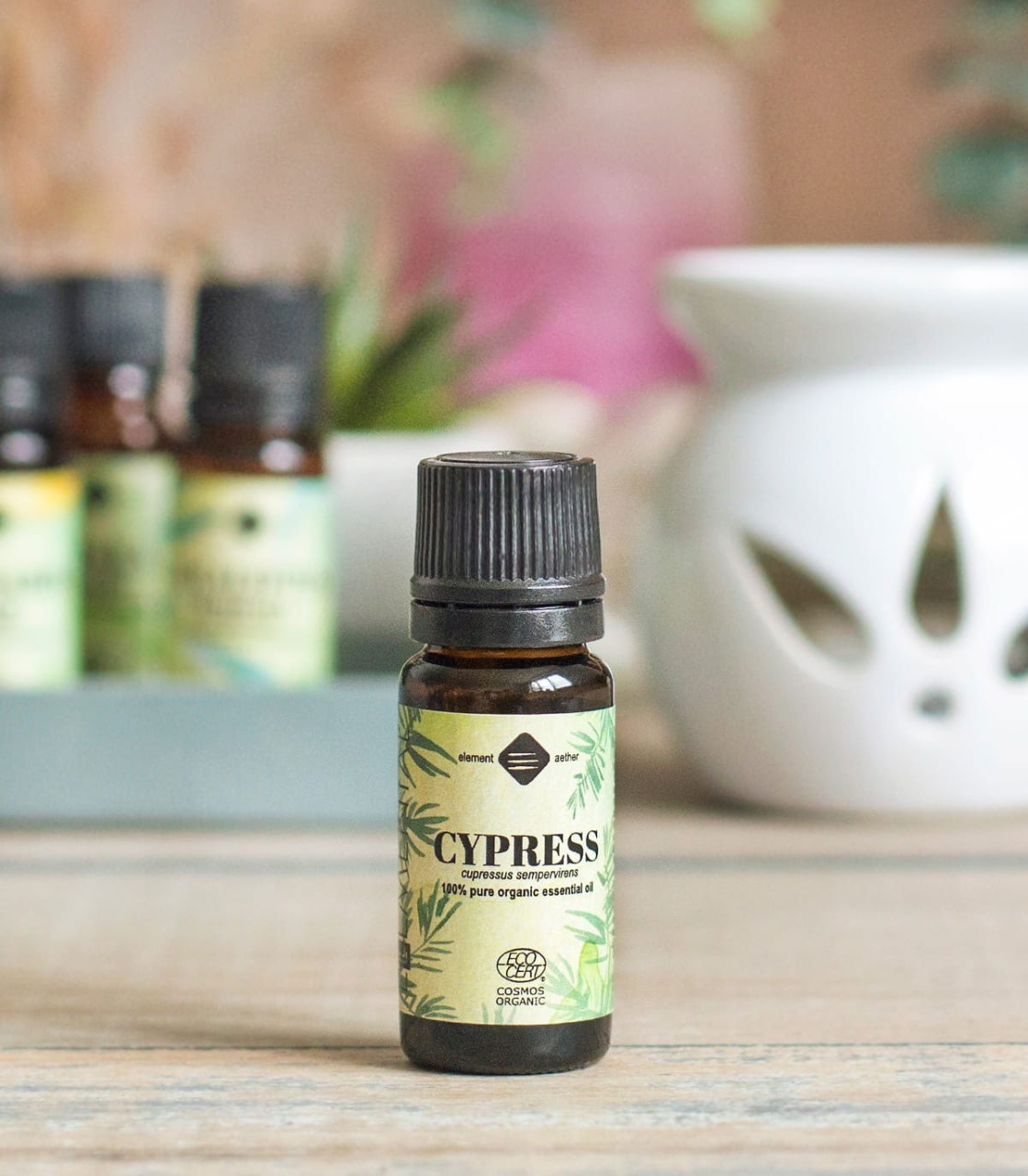 Ellemental, Ulei esențial de Chiparos Bio, 10 ml - 2 | YEO
