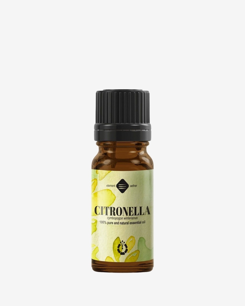 Ellemental, Ulei esențial de Citronella, 10 ml