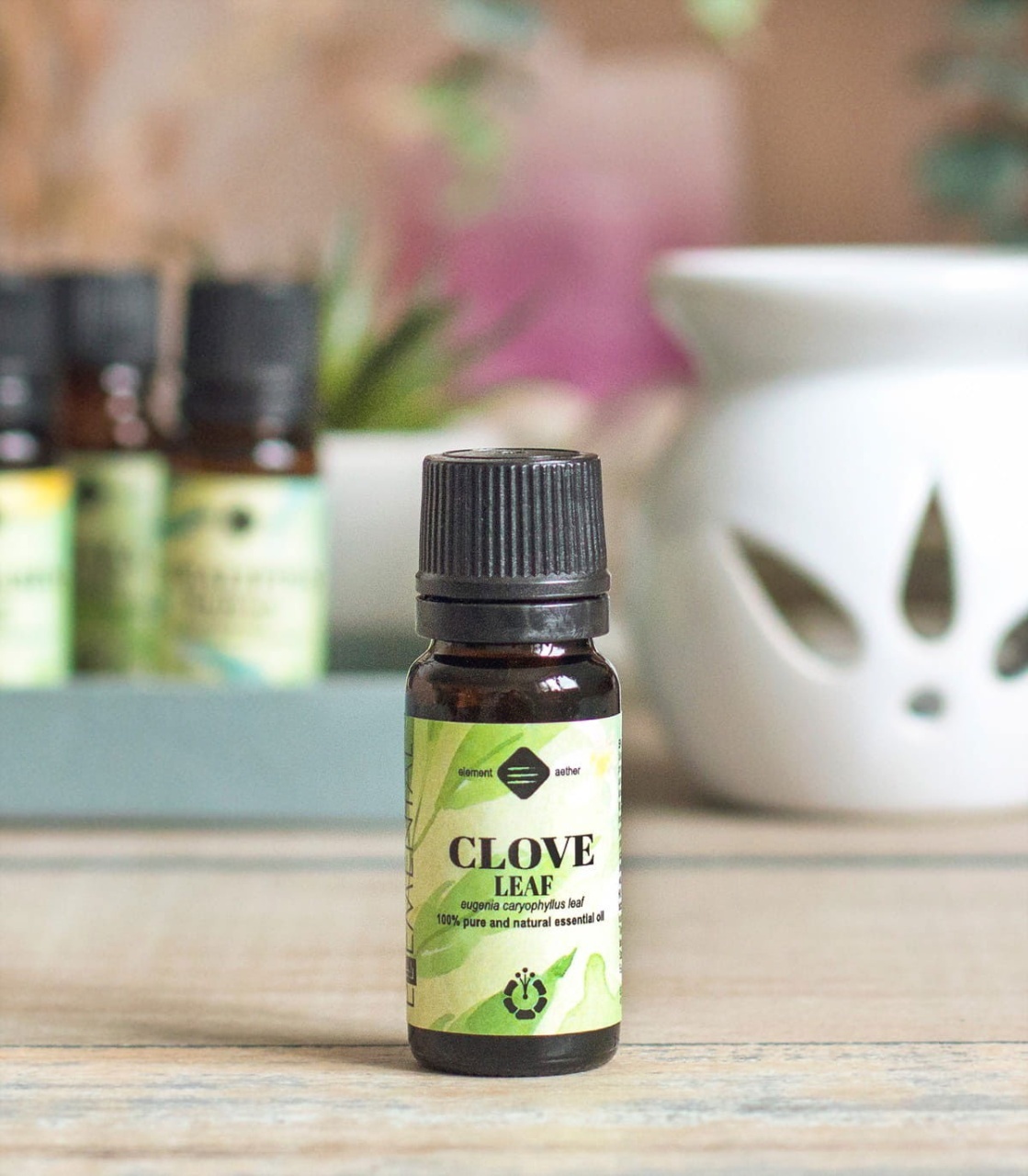 Ellemental, Ulei esențial de Cuișoare frunze, 10 ml - 3 | YEO