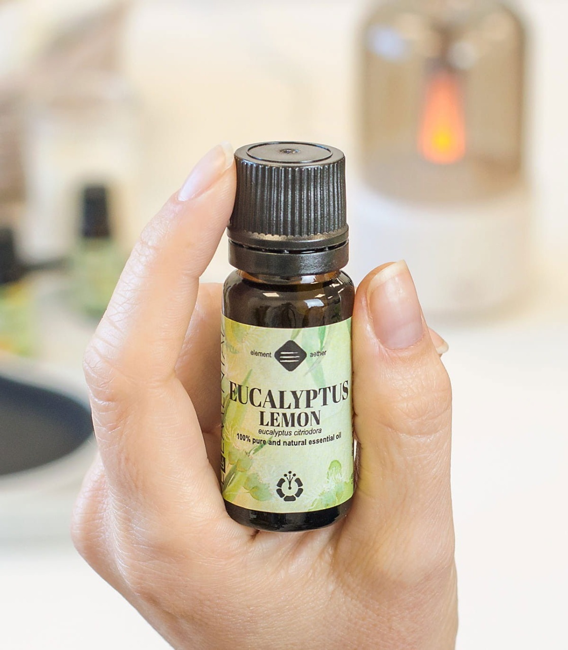 Ellemental, Ulei esențial de Eucalipt Lemon, 10 ml - 2 | YEO