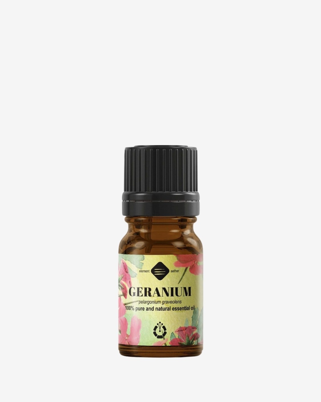 Ellemental, Ulei esențial de Geraniu Bourbon, 5 ml