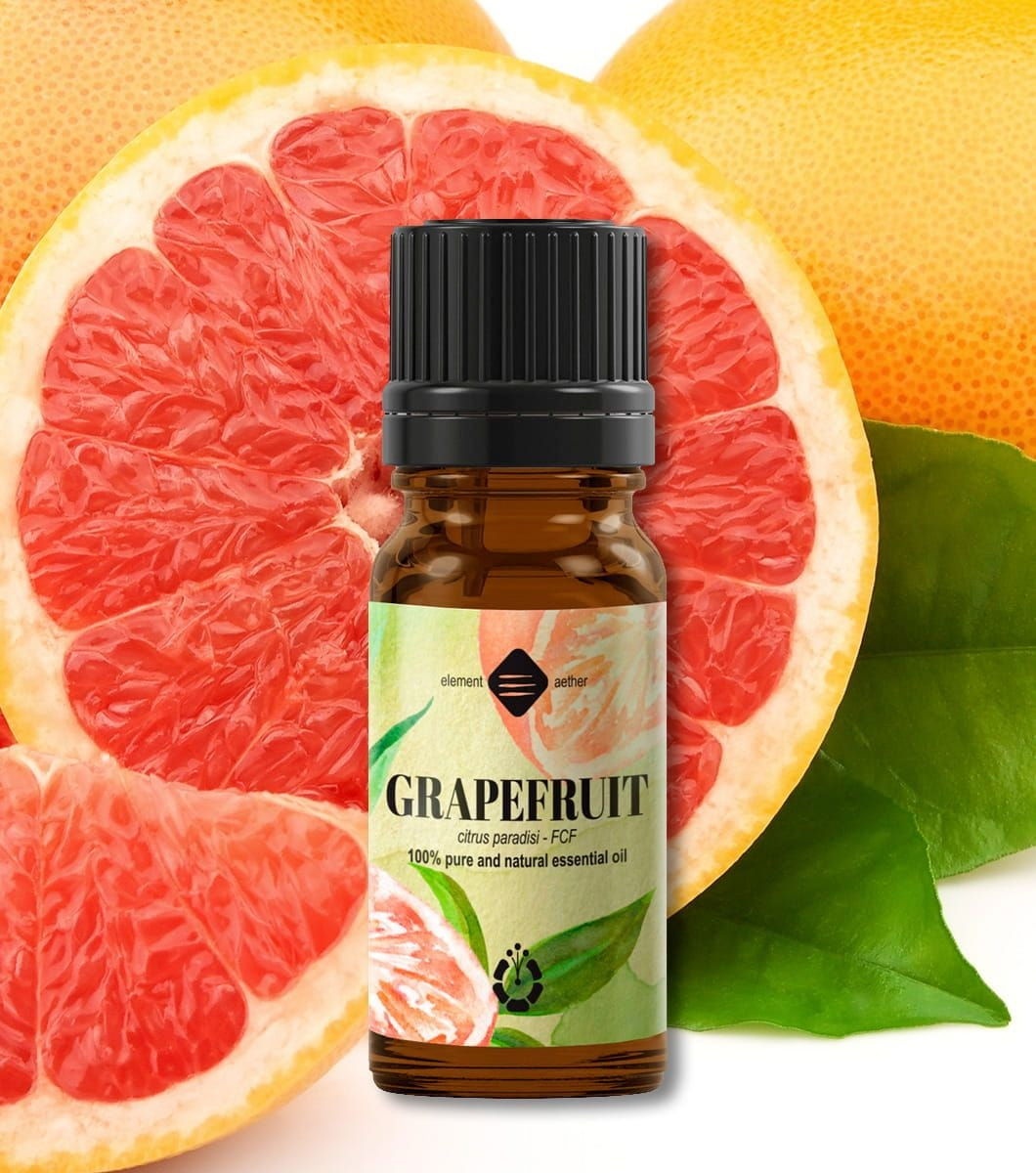 Ellemental, Ulei esențial de Grapefruit FCF, 10 ml - 1 | YEO