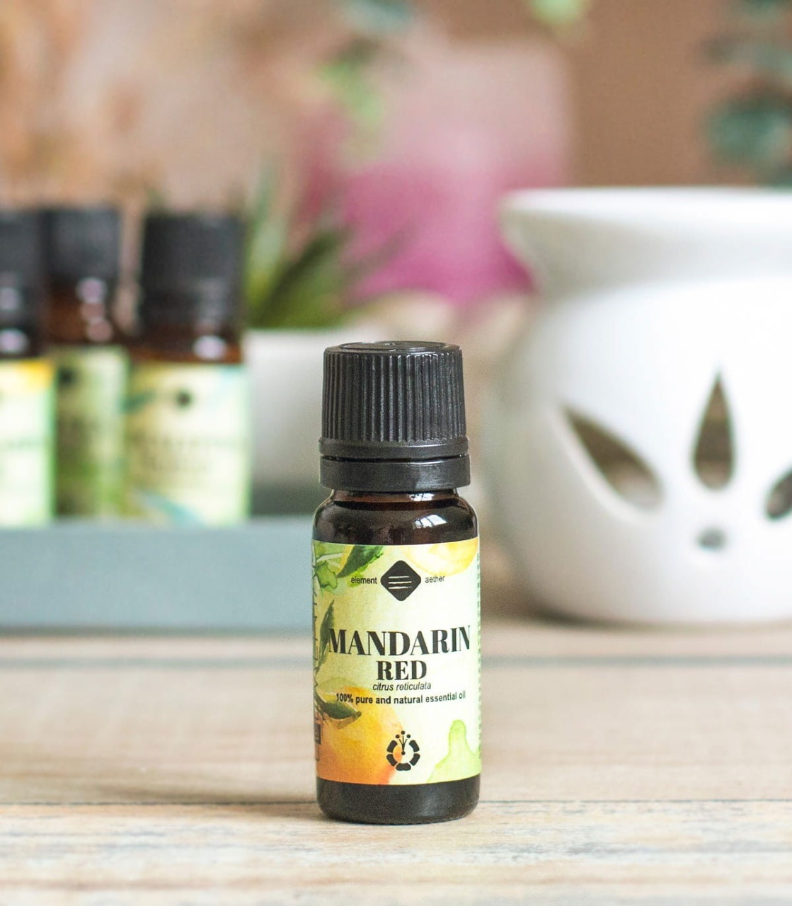 Ellemental, Ulei esențial de Mandarină roșie, 10 ml - 3 | YEO