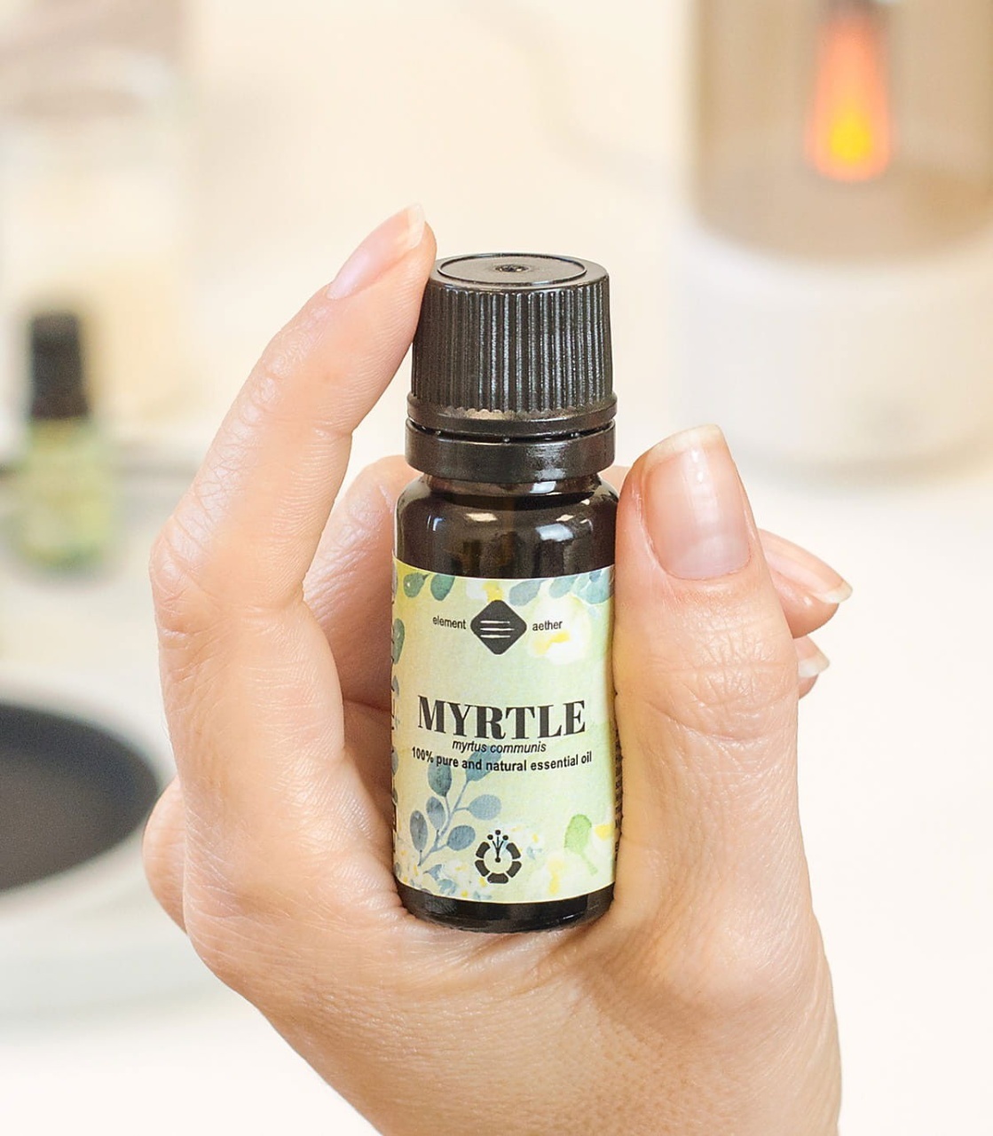 Ellemental, Ulei esențial de Mirt verde, 10 ml - 2 | YEO