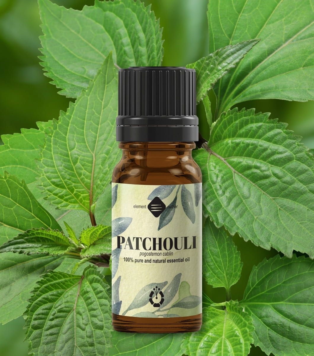 Ellemental, Ulei esențial de Patchouli, 10 ml - 1 | YEO