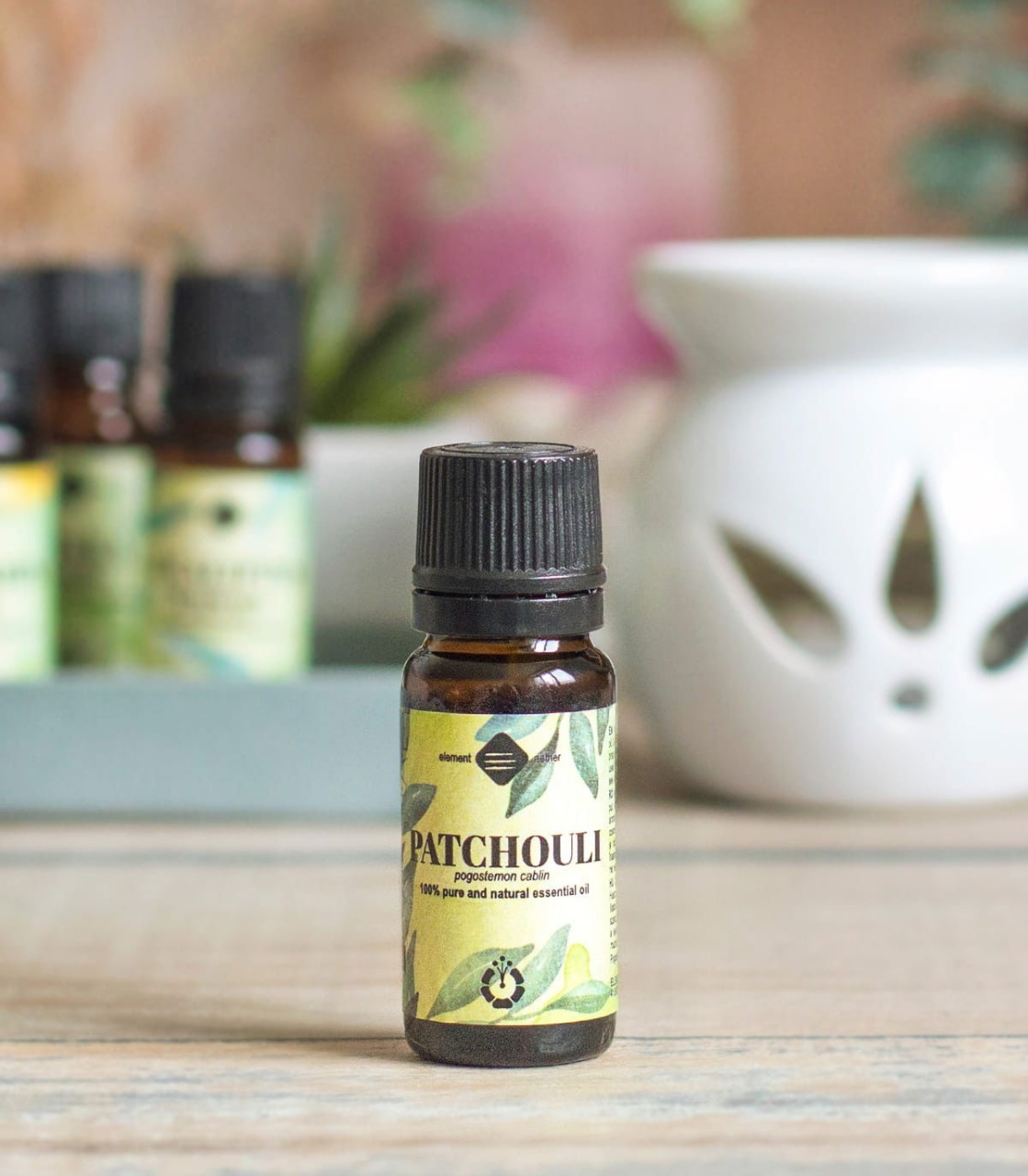 Ellemental, Ulei esențial de Patchouli, 10 ml - 3 | YEO