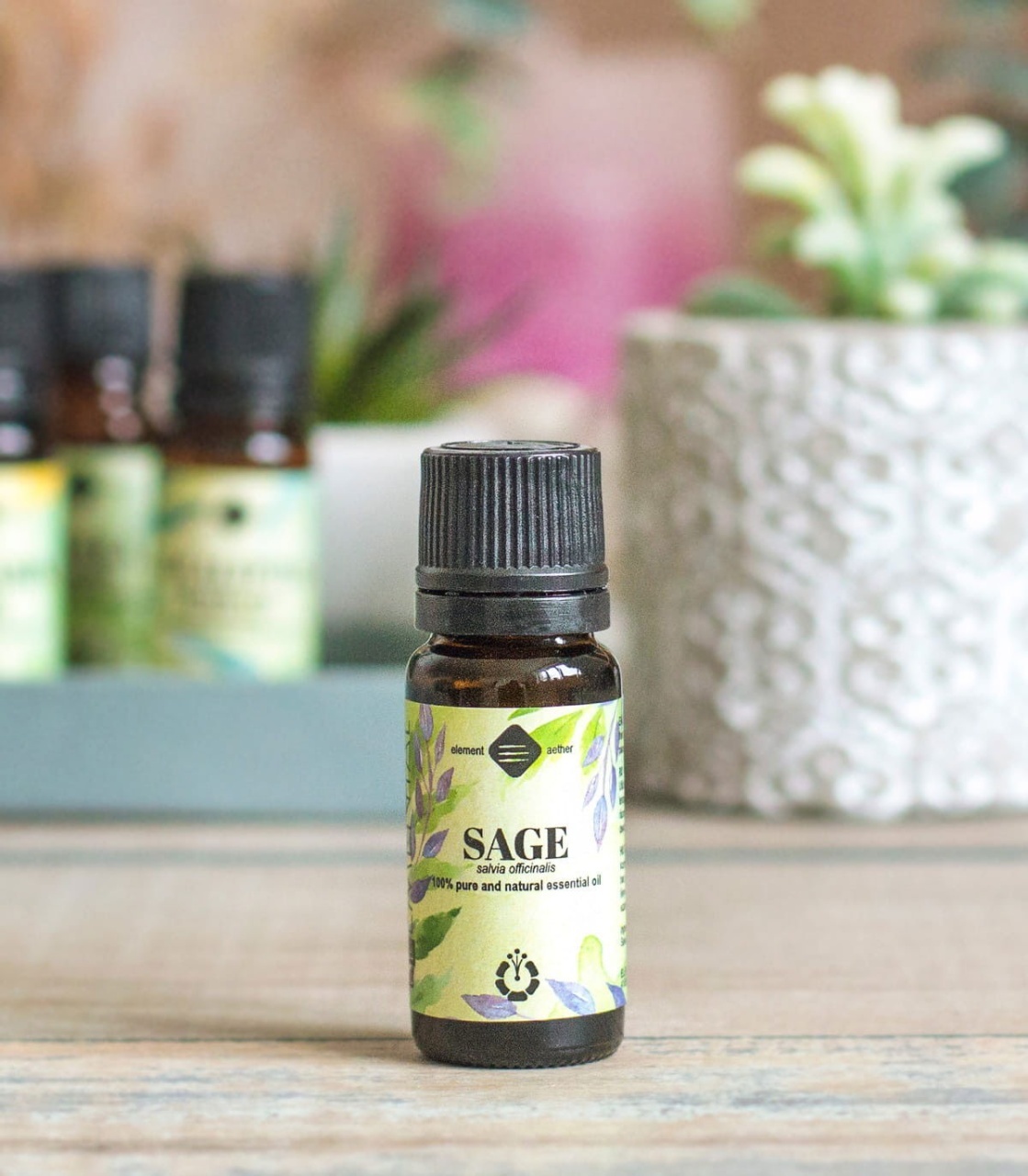 Ellemental, Ulei esențial de Salvie Oficinală, 10 ml - 3 | YEO