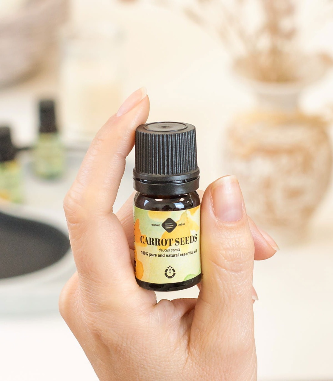 Ellemental, Ulei esențial de Semințe de Morcov, 5 ml - 2 | YEO