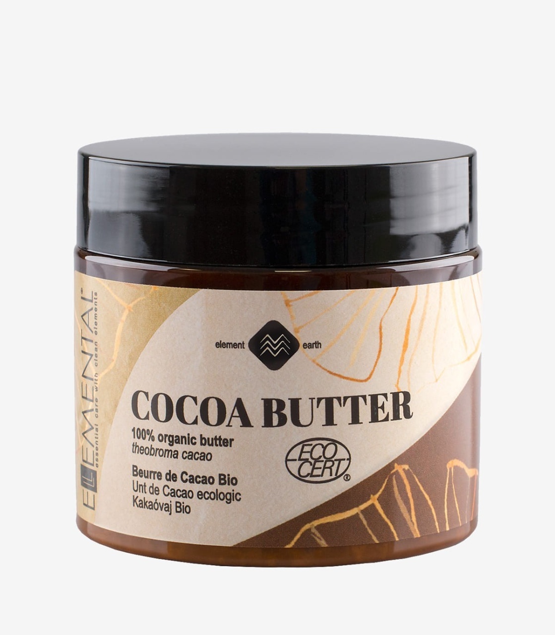 Ellemental, Unt de Cacao Bio, 50 g - 1 | YEO