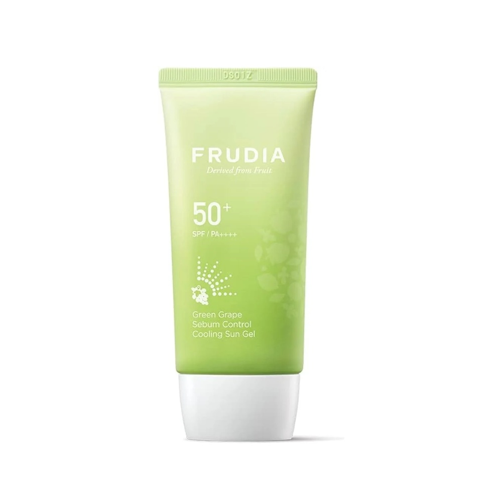 FRUDIA, Facial sunscreen sebum control SPF 50+, cremă de față cu protecție solară, 50 ml
