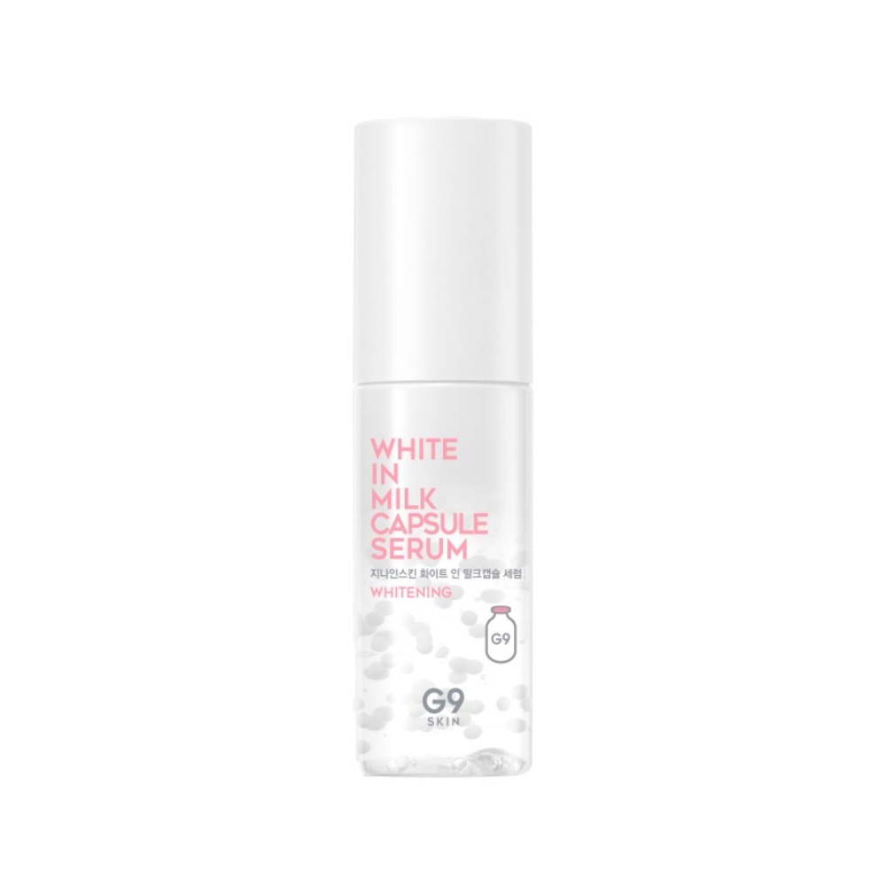 G9SKIN, White In Milk Capsule Serum, serum cu lapte, 50 ml