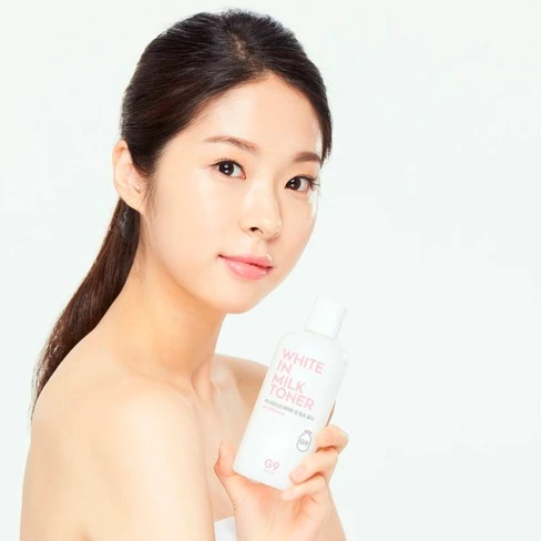 G9SKIN, White In Milk Toner, toner cu lapte, 300 ml