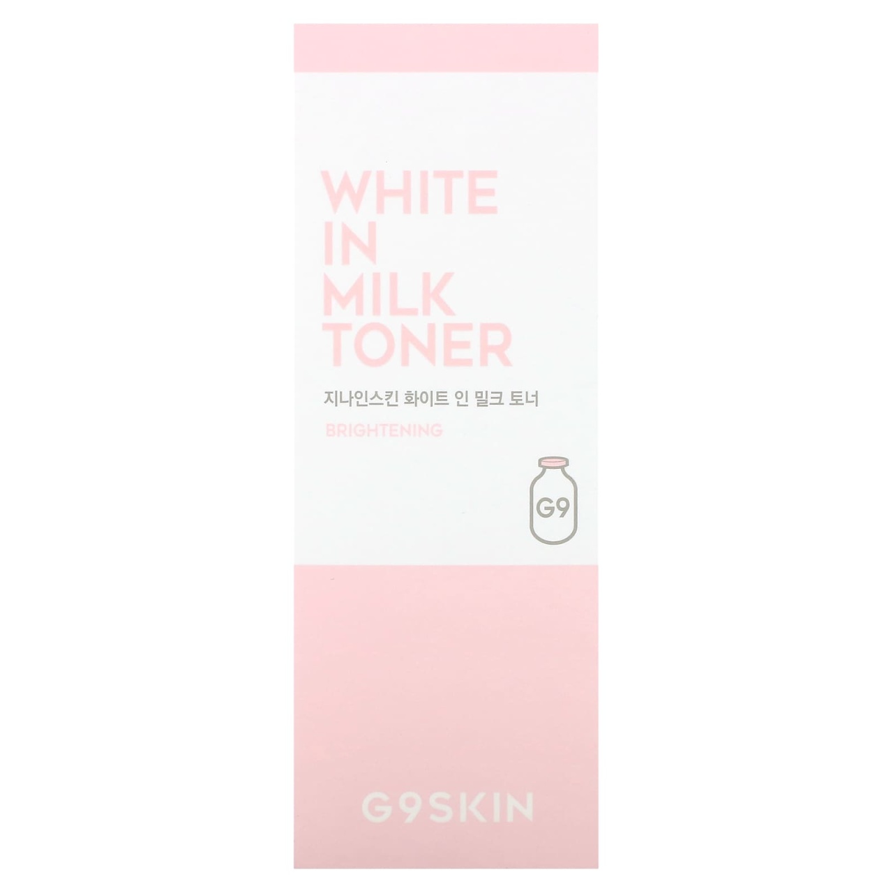 G9SKIN, White In Milk Toner, toner cu lapte, 300 ml