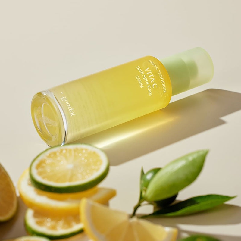 GOODAL, Green Tangerine Vita C Dark Spot Care Serum, ser pentru îngrijirea petelor întunecate , 40 ml - 2 | YEO