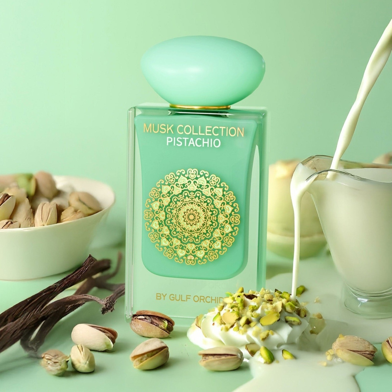 Gulf Orchid, Pistachio Eau de Parfum, 60 ml - 1 | YEO