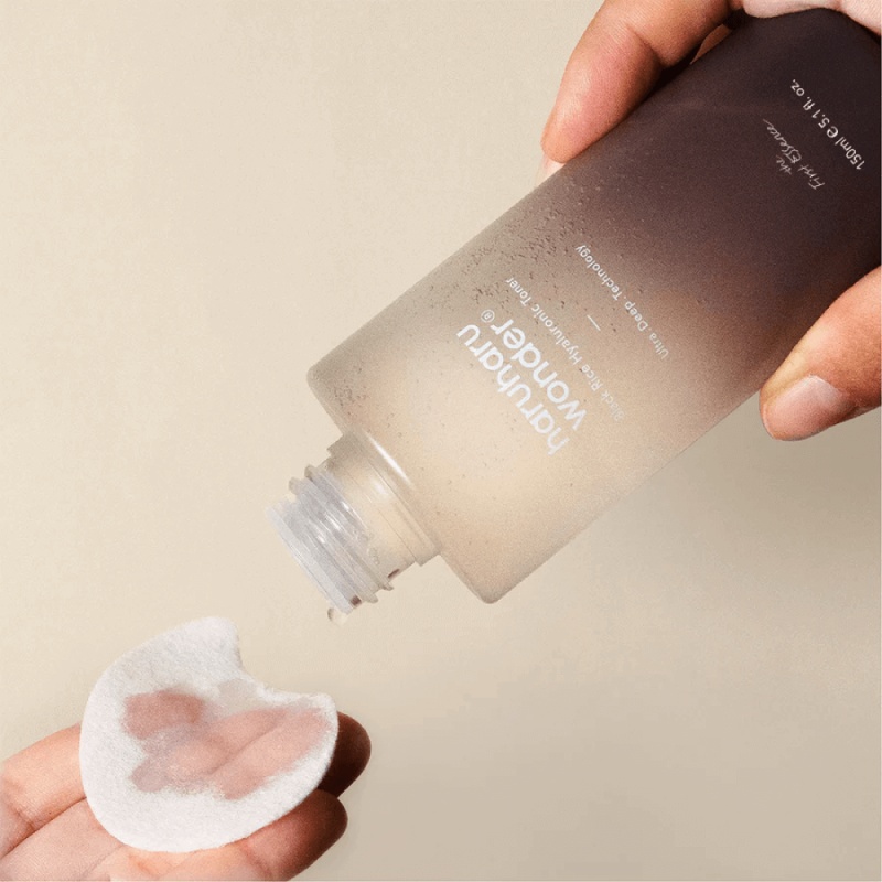 Haruharu Wonder, Black Rice Hyaluronic Toner, toner cu acid hialuronic, 150 ml - 1 | YEO