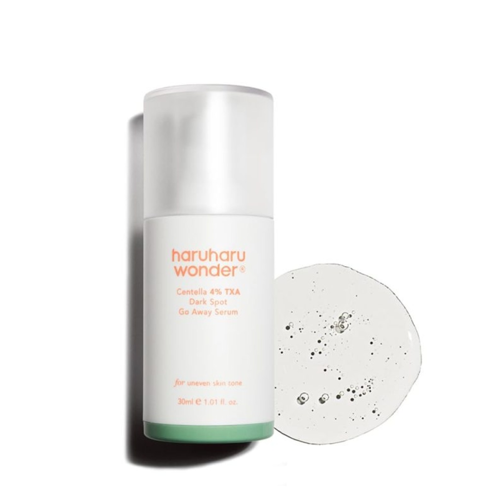 Haruharu Wonder, Centella 4% TXA Dark Spot Go Away Serum, gel regenerator, 30 ml - 2 | YEO