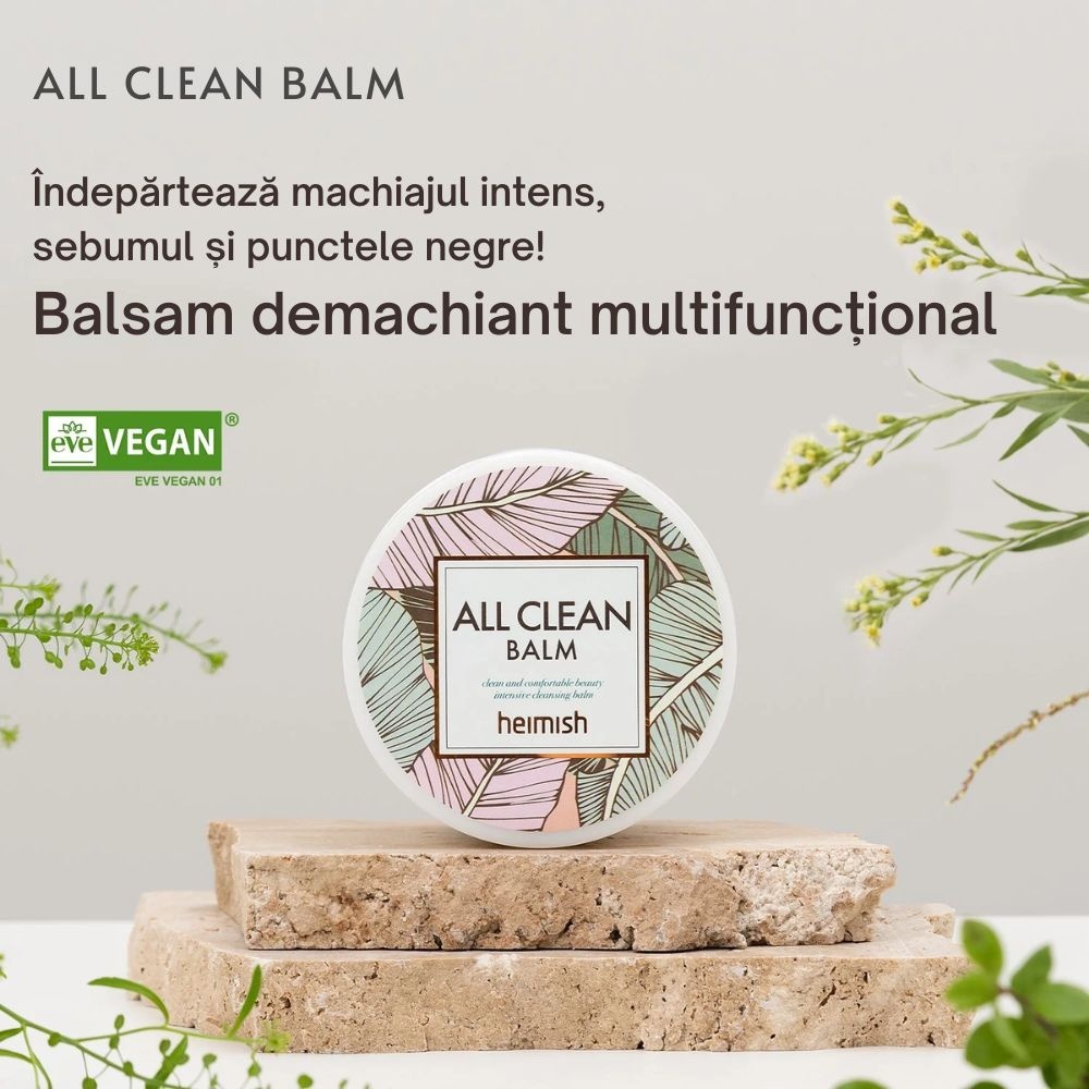 Heimish, All Clean Balm, balsam solid, 120 ml