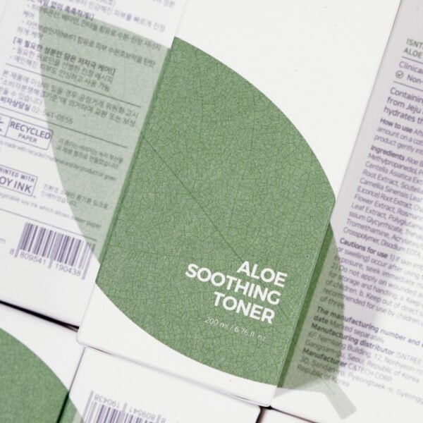 ISNTREE, Aloe Soothing Toner, toner calmant de față, 200 ml - 2 | YEO