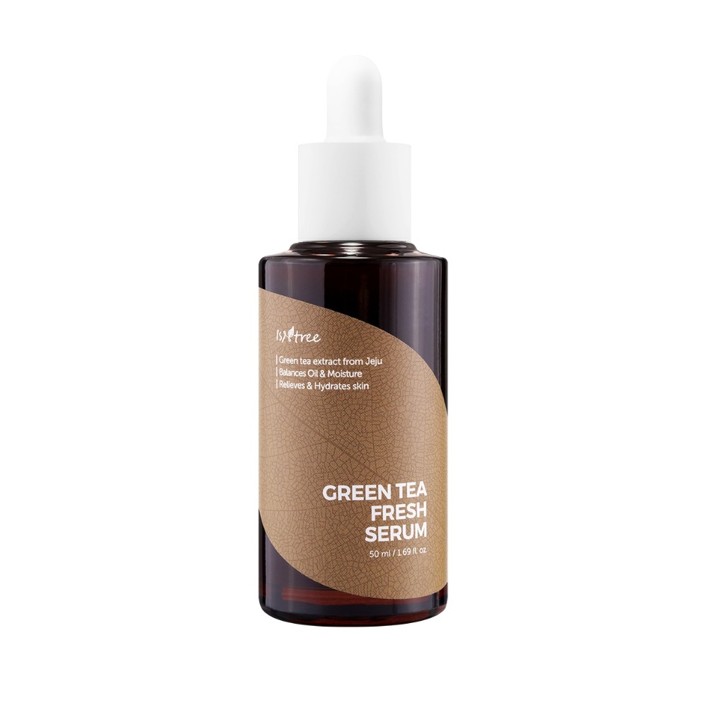 ISNTREE, Green Tea Fresh Serum , ser calmant de față, 50 ml