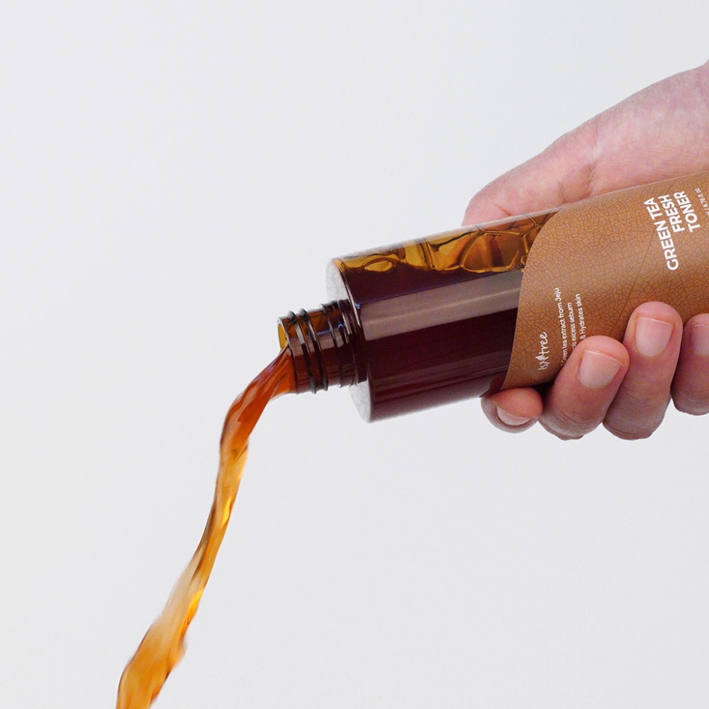 ISNTREE, Green Tea Fresh Toner, toner cu extract de ceai verde, 200 ml - 2 | YEO