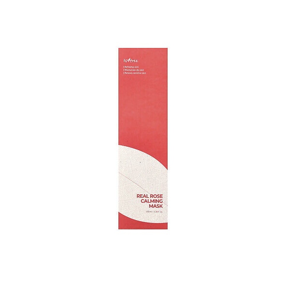 ISNTREE, Real Rose Calming Mask, mască exfoliantă cu efect de calmare, 100 ml