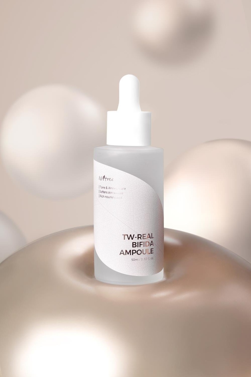 ISNTREE, TW Real Bifida Ampoule, ser anti-aging, 50 ml - 1 | YEO