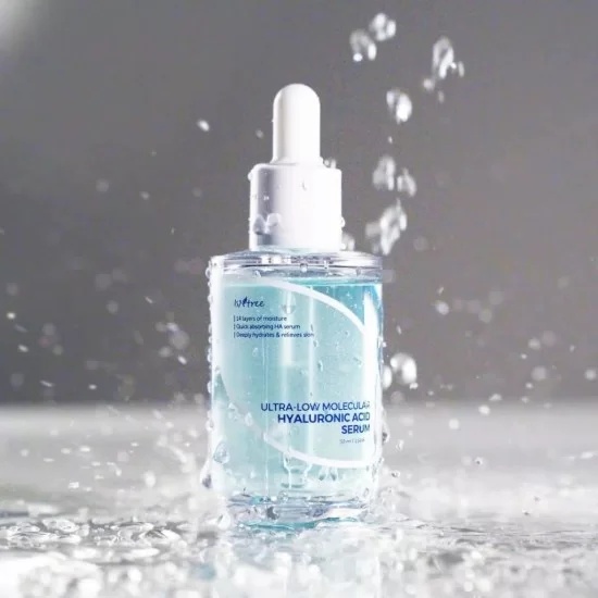 ISNTREE, Ultra-low Molecular Hyaluronic Acid Serum, ser cu acid hialuronic, 50 ml - 1 | YEO