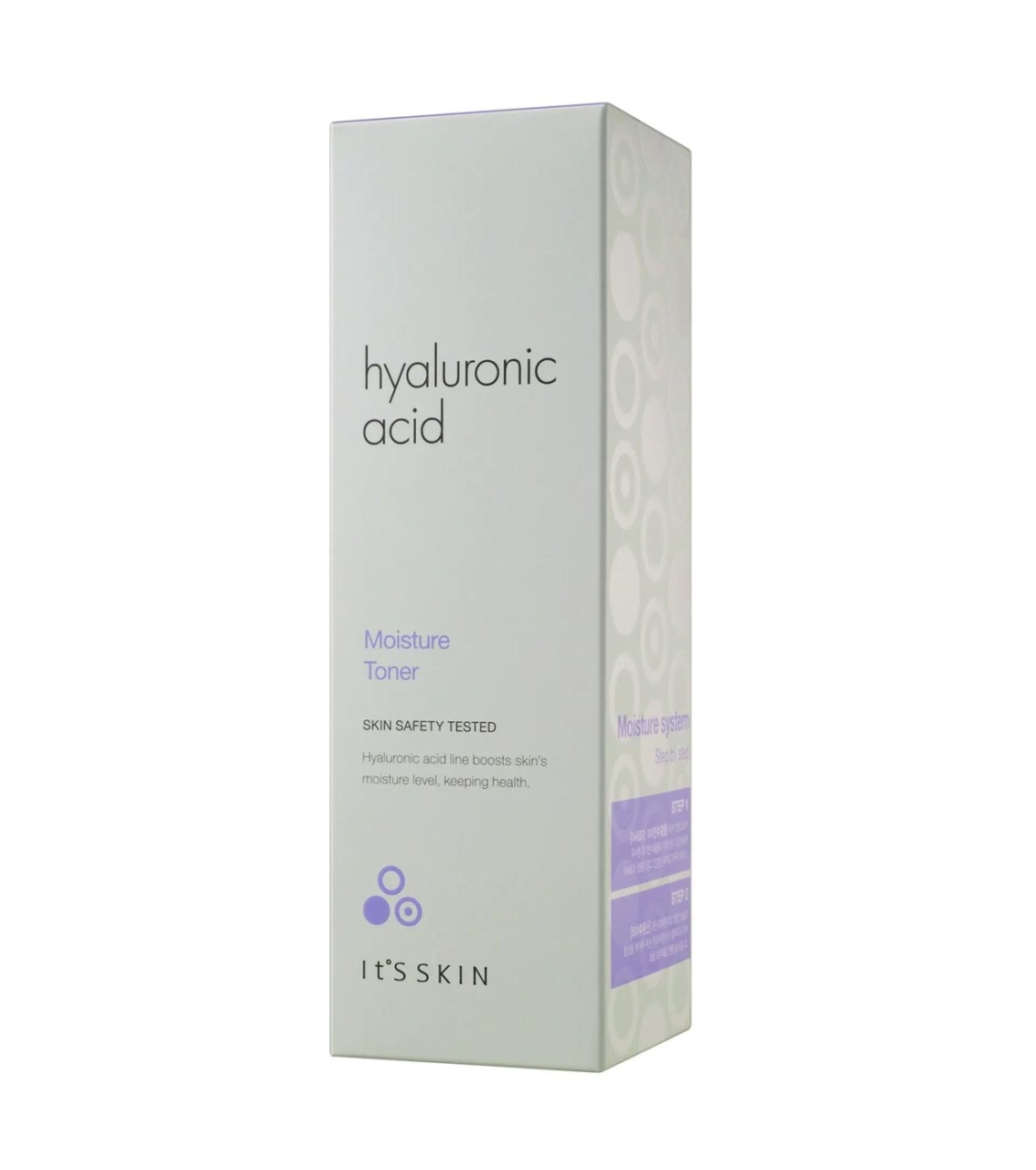 ITSSKIN, Hyaluronic Acid Moisture Toner +, toner cu acid hialuronic, 150 ml - 1 | YEO
